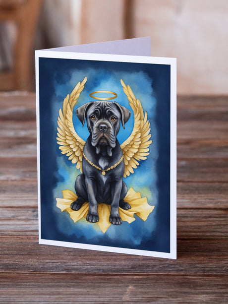 Cane Corso My Angel Greeting Cards Pack of 8