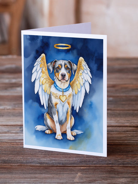 Catahoula My Angel Greeting Cards Pack of 8