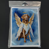 Chesapeake Bay Retriever My Angel Greeting Cards Pack of 8