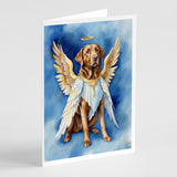 Chesapeake Bay Retriever My Angel Greeting Cards Pack of 8