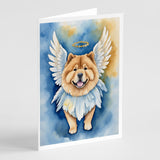 Chow Chow My Angel Greeting Cards Pack of 8