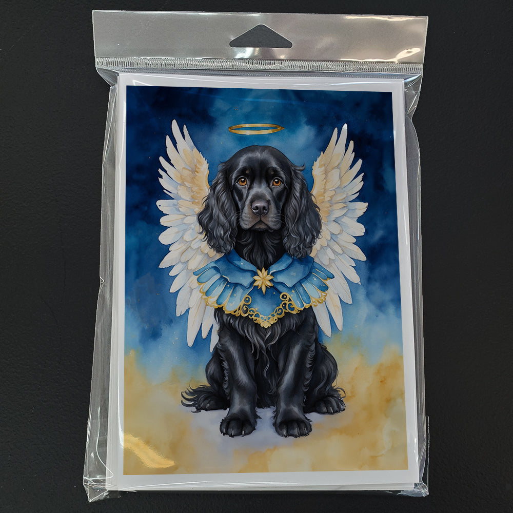 Cocker Spaniel My Angel Greeting Cards Pack of 8