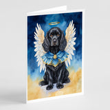 Cocker Spaniel My Angel Greeting Cards Pack of 8