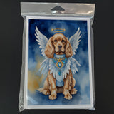 Cocker Spaniel My Angel Greeting Cards Pack of 8