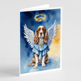 Cocker Spaniel My Angel Greeting Cards Pack of 8