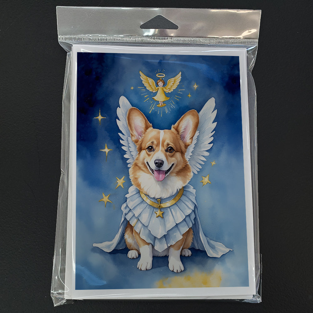 Corgi My Angel Greeting Cards Pack of 8