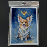 Corgi My Angel Greeting Cards Pack of 8