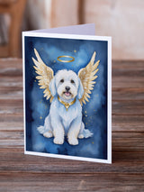 Coton de Tulear My Angel Greeting Cards Pack of 8