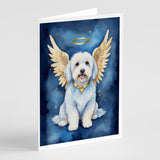 Coton de Tulear My Angel Greeting Cards Pack of 8