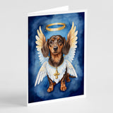 Dachshund My Angel Greeting Cards Pack of 8