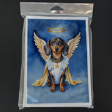 Dachshund My Angel Greeting Cards Pack of 8