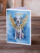 Dalmatian My Angel Greeting Cards Pack of 8