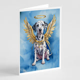 Dalmatian My Angel Greeting Cards Pack of 8