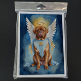 Dogue de Bordeaux My Angel Greeting Cards Pack of 8