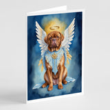 Dogue de Bordeaux My Angel Greeting Cards Pack of 8