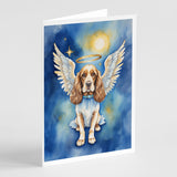 English Cocker Spaniel My Angel Greeting Cards Pack of 8