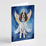 English Springer Spaniel My Angel Greeting Cards Pack of 8