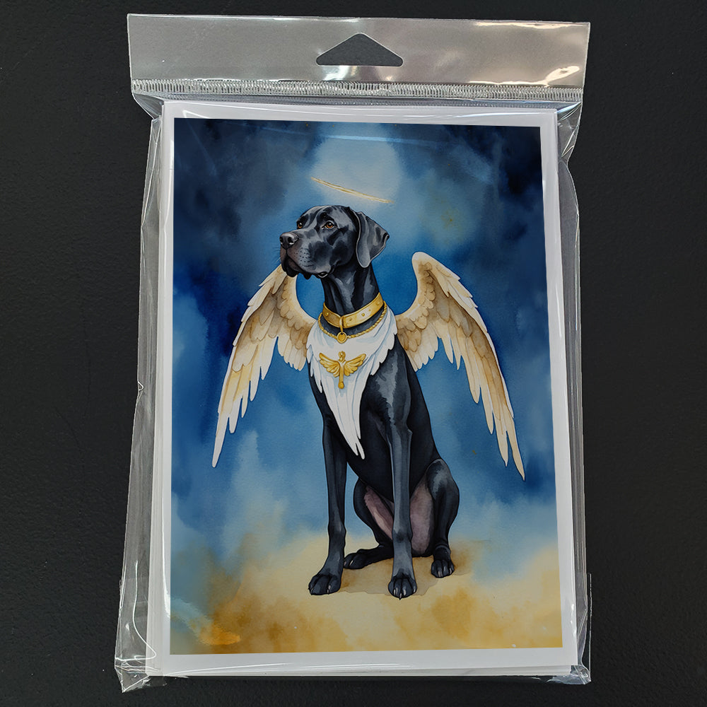 Great Dane My Angel Greeting Cards Pack of 8