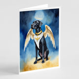 Great Dane My Angel Greeting Cards Pack of 8