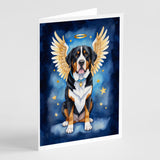 Greater Swiss Mountain Dog My Angel Greeting Cards Pack of 8