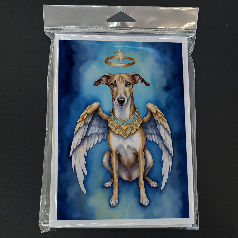 Greyhound My Angel Greeting Cards Pack of 8