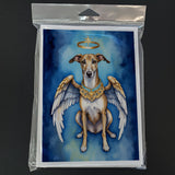 Greyhound My Angel Greeting Cards Pack of 8