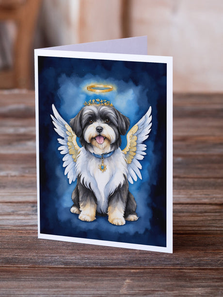 Havanese My Angel Greeting Cards Pack of 8