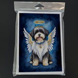 Havanese My Angel Greeting Cards Pack of 8