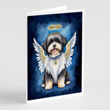 Havanese My Angel Greeting Cards Pack of 8