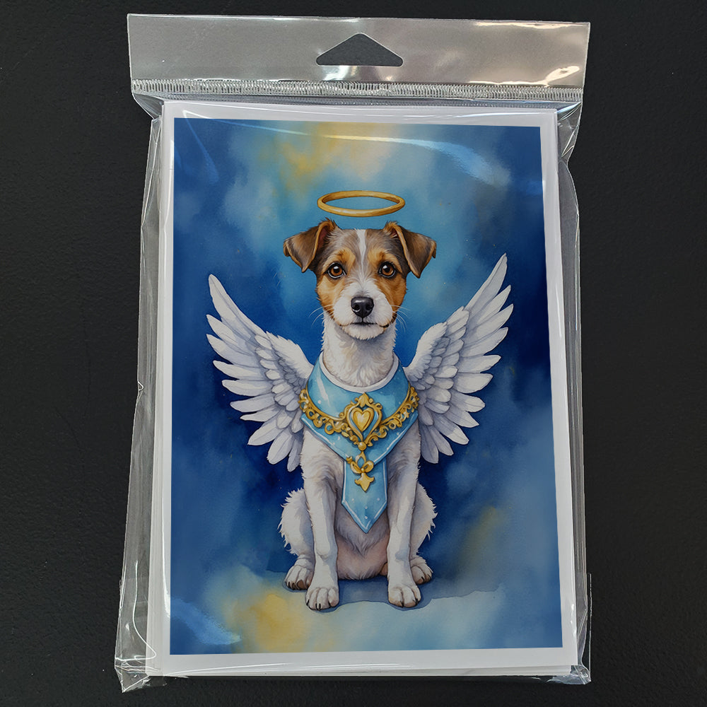 Jack Russell Terrier My Angel Greeting Cards Pack of 8