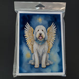 Komondor My Angel Greeting Cards Pack of 8