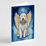 Komondor My Angel Greeting Cards Pack of 8