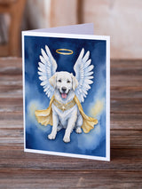 Kuvasz My Angel Greeting Cards Pack of 8