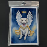 Kuvasz My Angel Greeting Cards Pack of 8