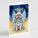 Lhasa Apso My Angel Greeting Cards Pack of 8