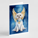 Maltese My Angel Greeting Cards Pack of 8