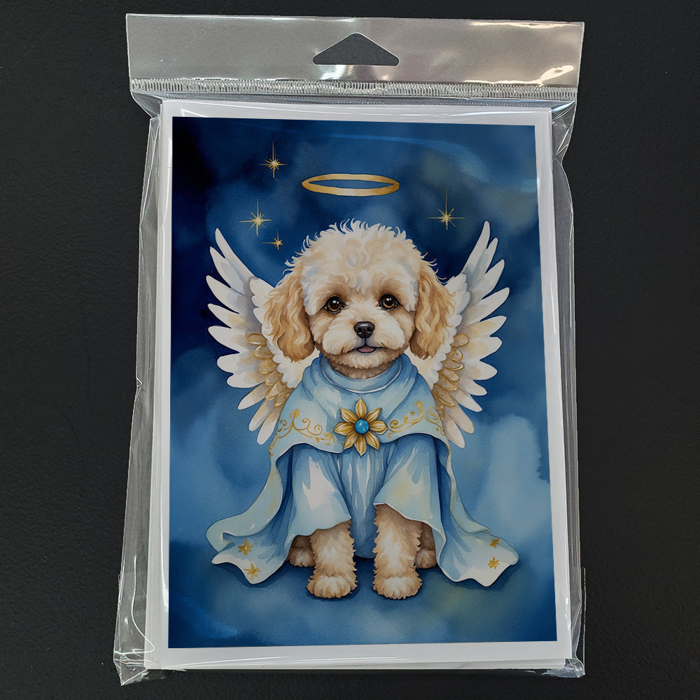 Maltipoo My Angel Greeting Cards Pack of 8