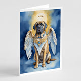 Mastiff My Angel Greeting Cards Pack of 8