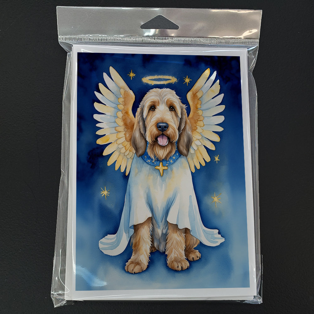 Otterhound My Angel Greeting Cards Pack of 8