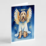 Otterhound My Angel Greeting Cards Pack of 8