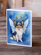 Papillon My Angel Greeting Cards Pack of 8