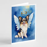 Papillon My Angel Greeting Cards Pack of 8