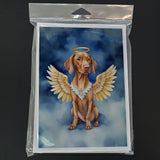 Vizsla My Angel Greeting Cards Pack of 8