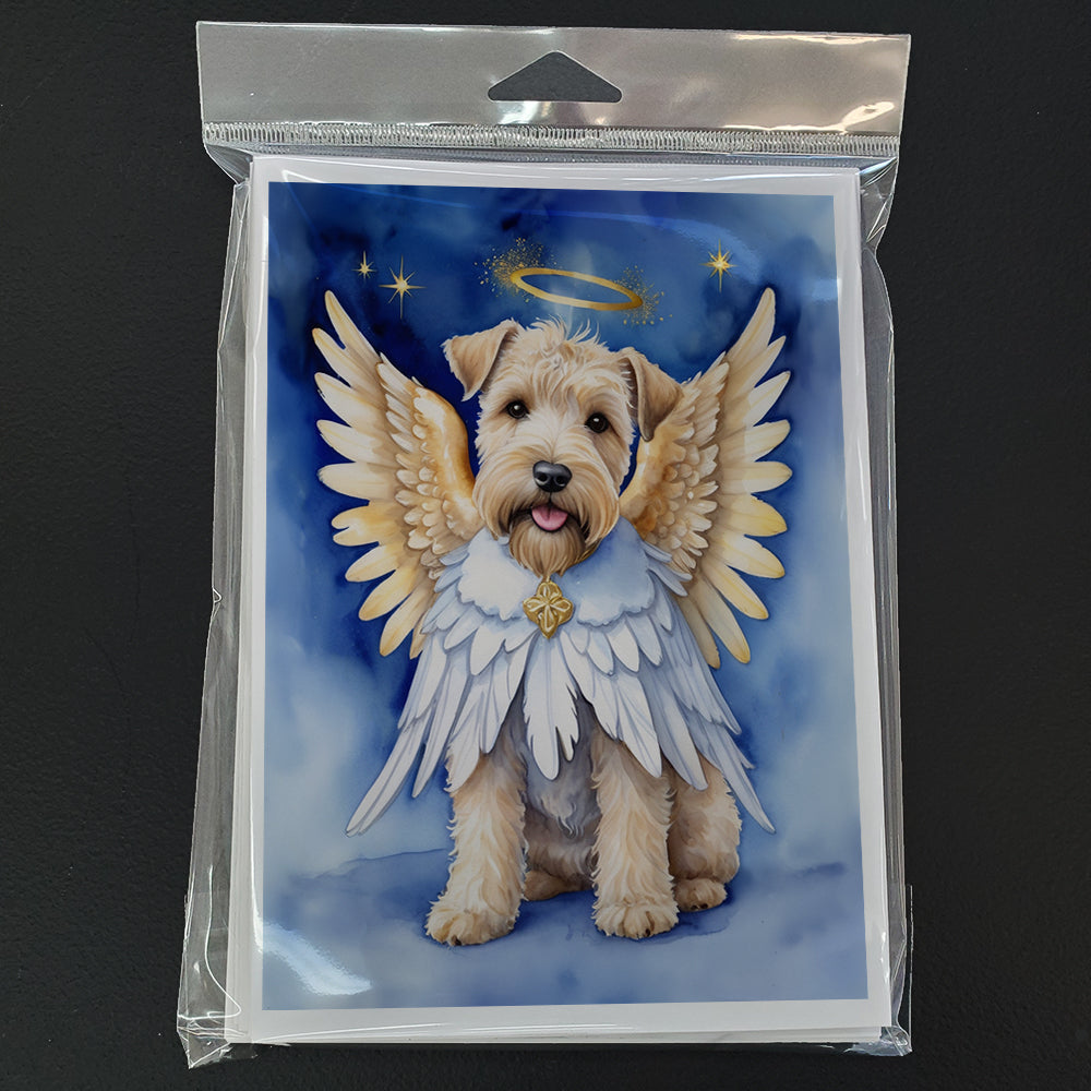 Wheaten Terrier My Angel Greeting Cards Pack of 8