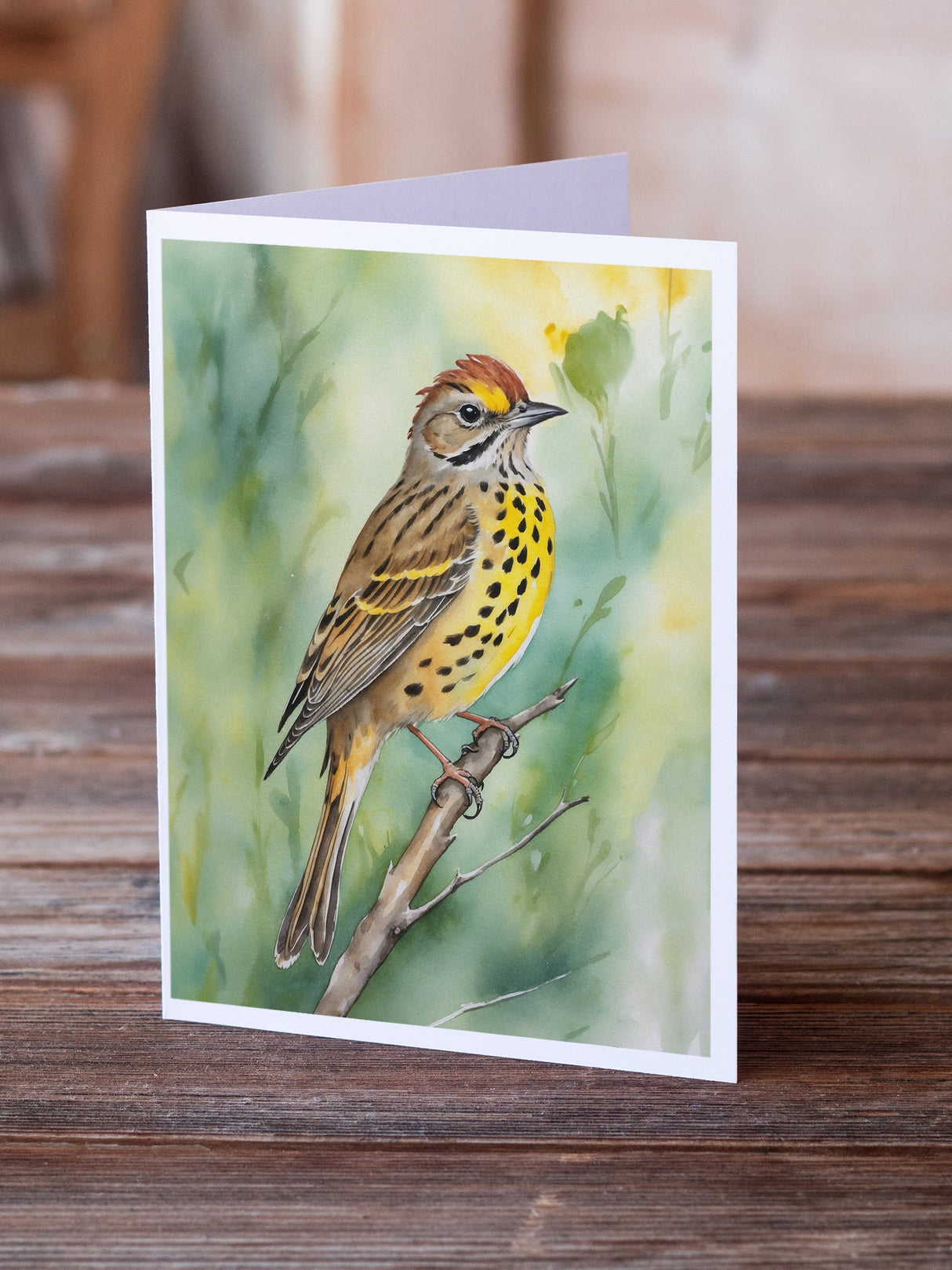 Alabama Yellowhammer Greeting Cards Pack of 8