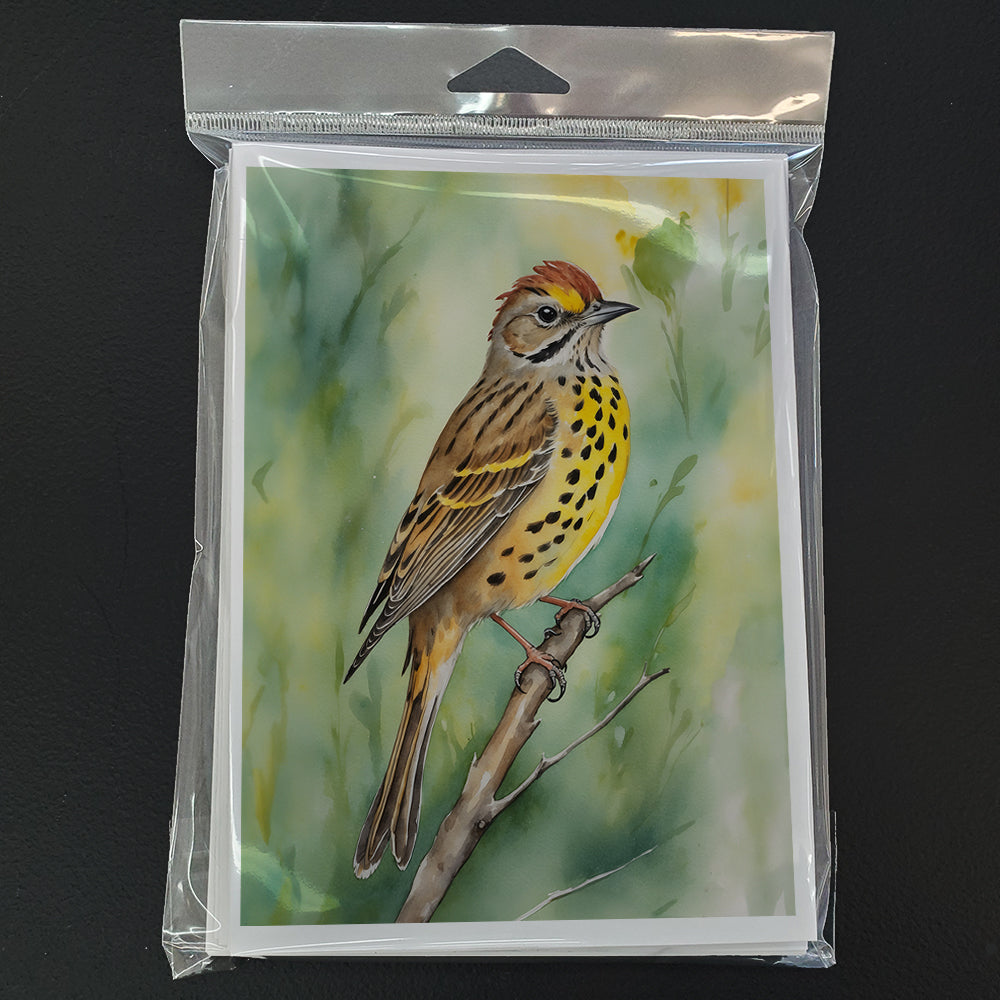 Alabama Yellowhammer Greeting Cards Pack of 8