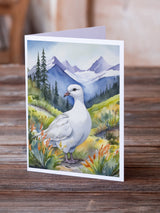 Alaska Willow Ptarmigan Greeting Cards Pack of 8