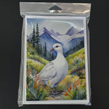 Alaska Willow Ptarmigan Greeting Cards Pack of 8