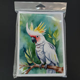 Cockatoo Greeting Cards Pack of 8