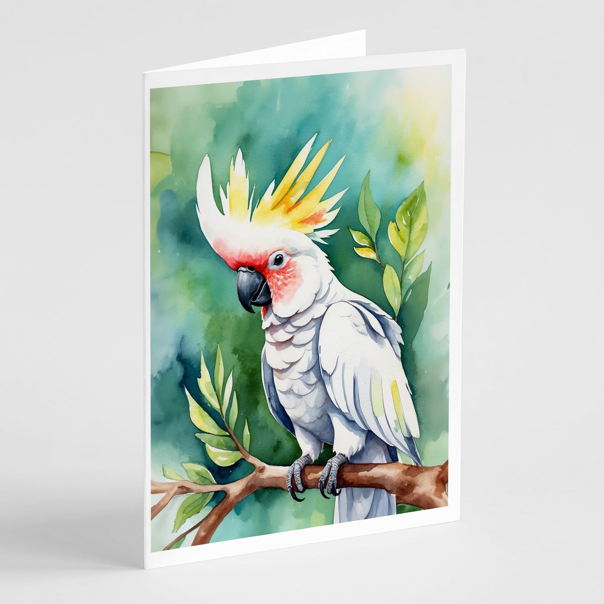 Cockatoo Greeting Cards Pack of 8